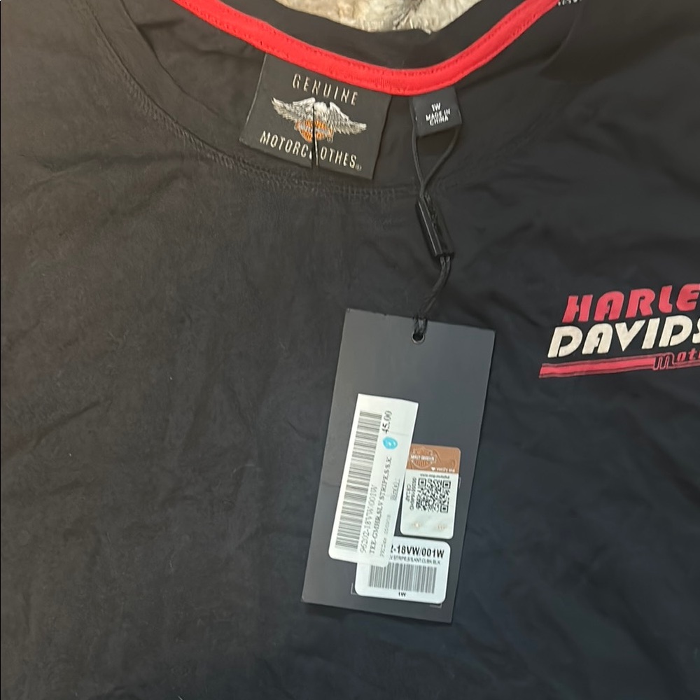 Harley-Davidson Black Men's Shirt